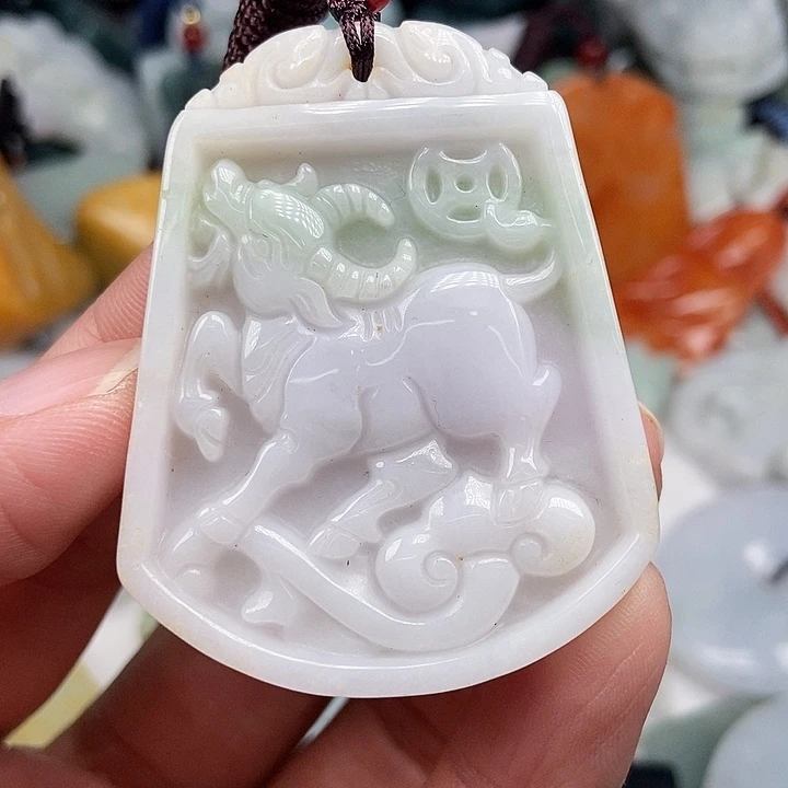 未镶嵌挂件翡翠翡翠