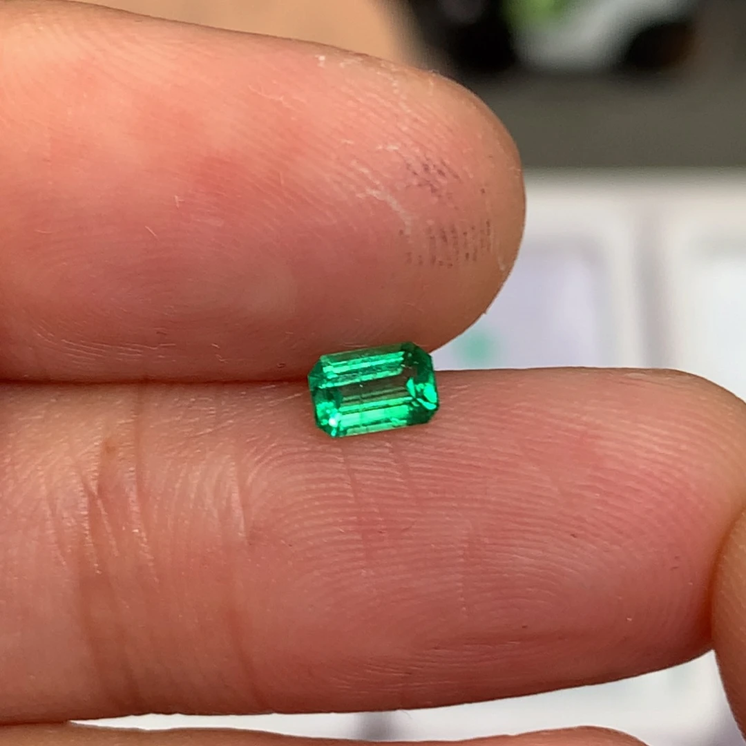 祖母绿裸石未镶嵌0.26ct哥伦比亚