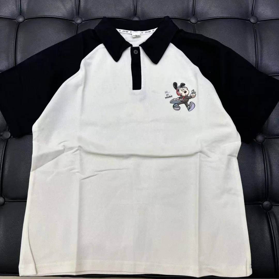 杭州四季青正版夏季儿童Polo领短袖6141