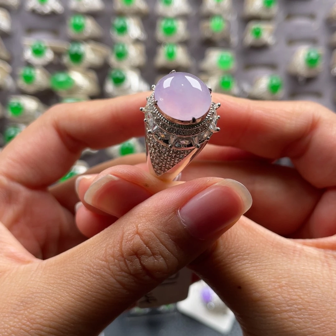 定制翡翠未镶嵌翡翠