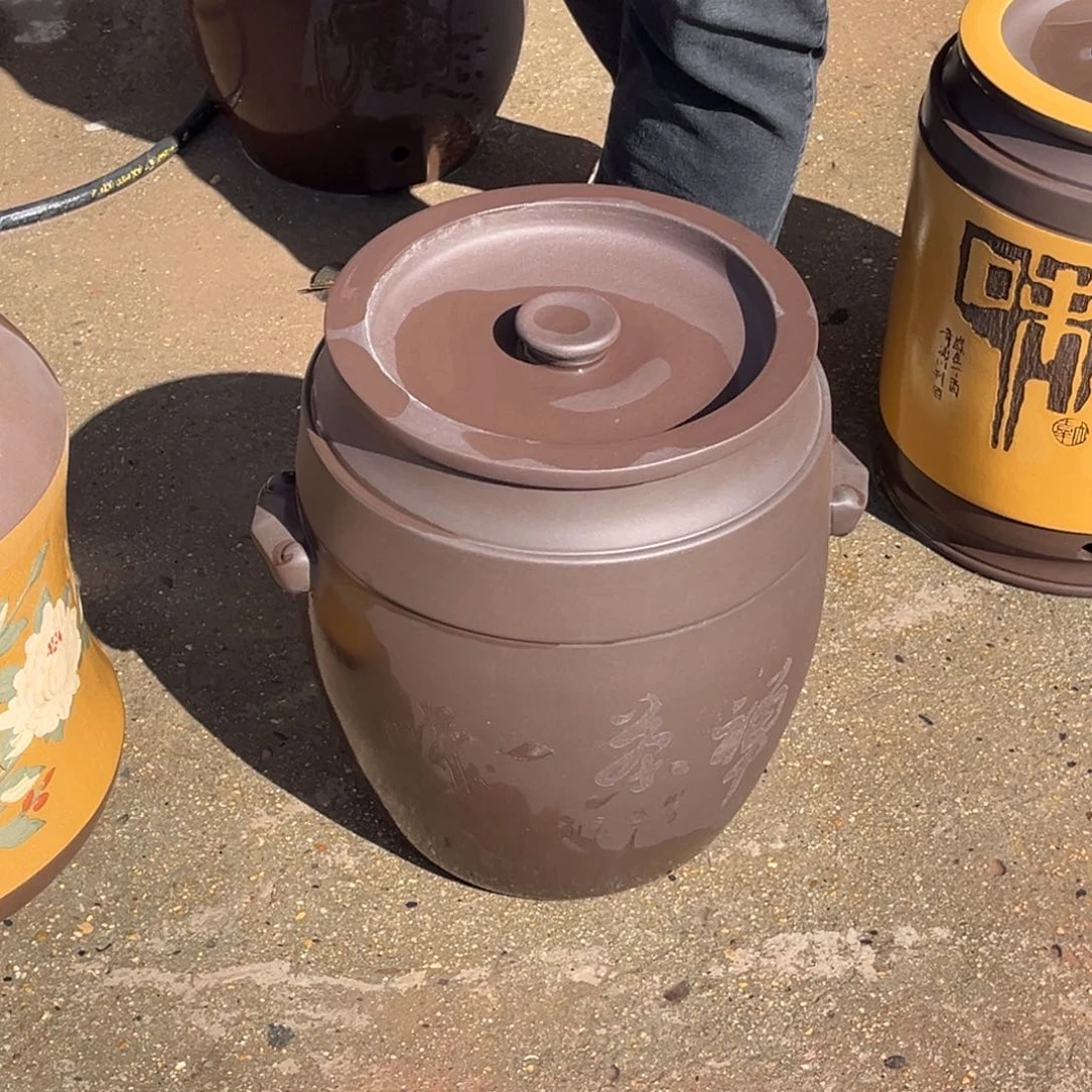 紫砂茶叶罐茶叶罐