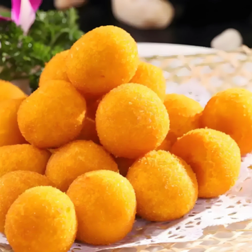 （顺欣元酒店）香芋地瓜丸