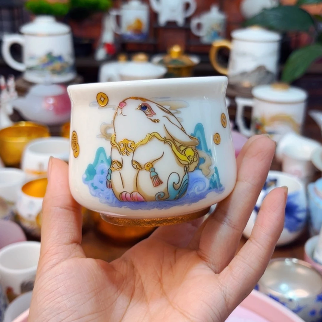 【闪购商品】高端大气上档次陶瓷茶具