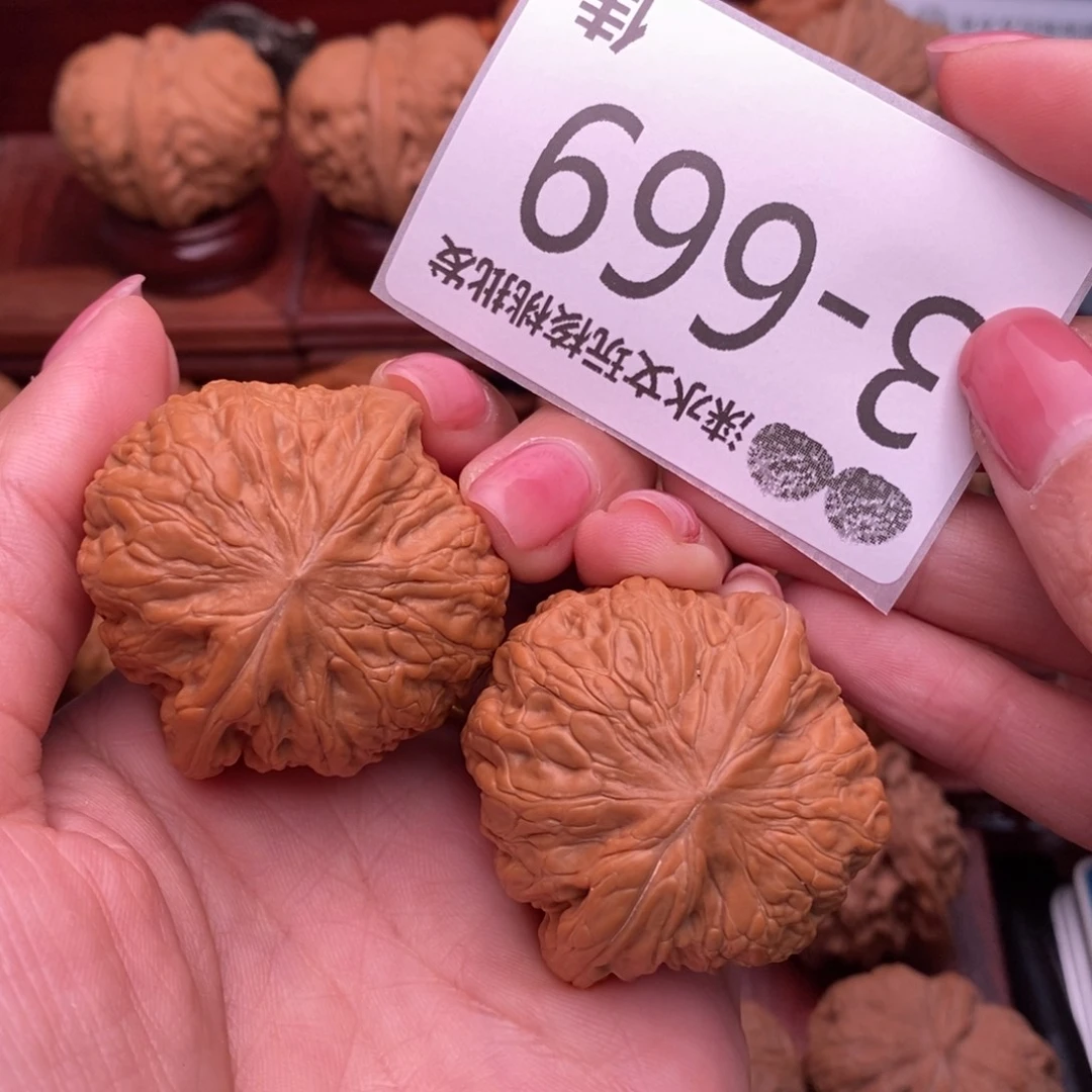 把件文玩核桃40铁锤