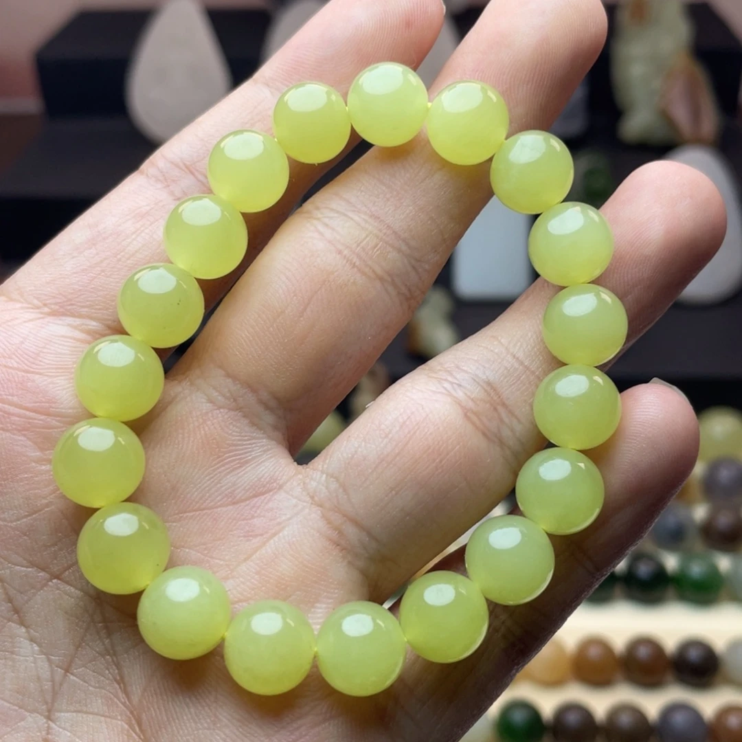 和田玉未镶嵌手串