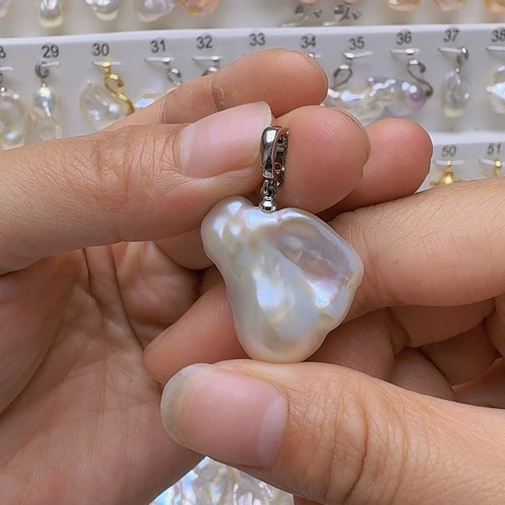 淡水珍珠未镶嵌颈饰