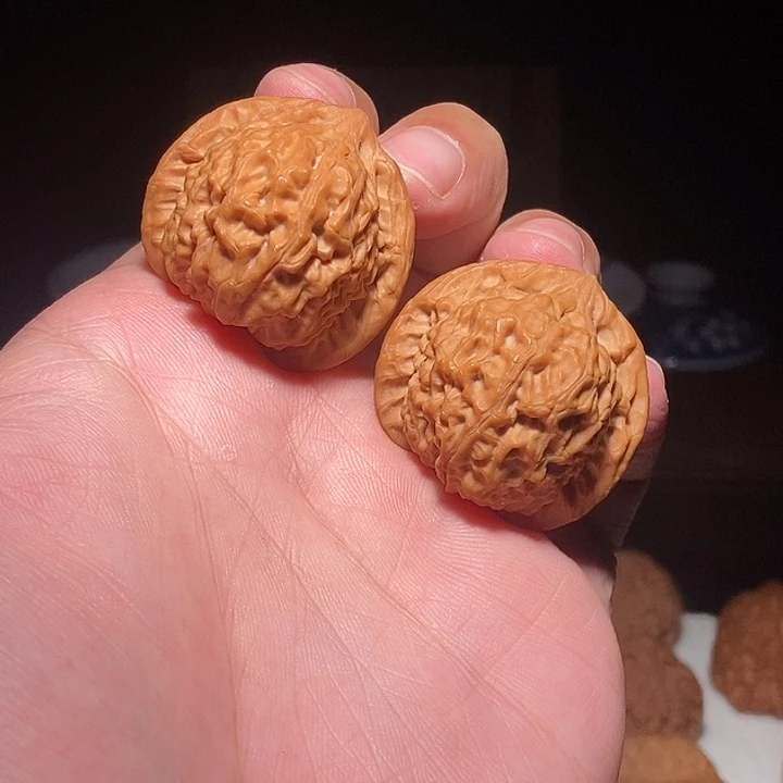 核桃手串/手链文玩核桃手把件龙公子