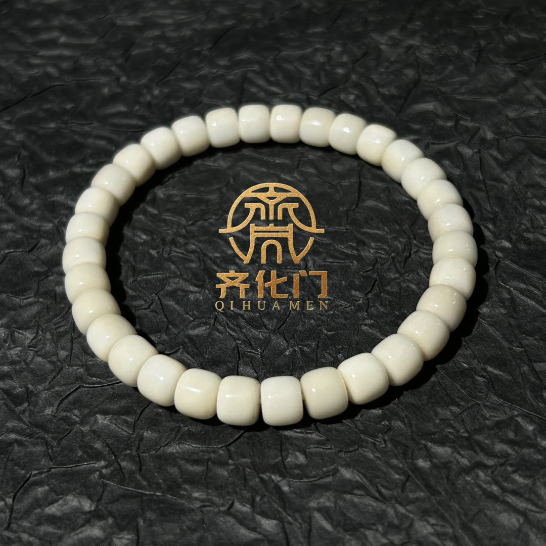 【胖胖甄选】TK12象牙果超级润老型手串8*7mm左右