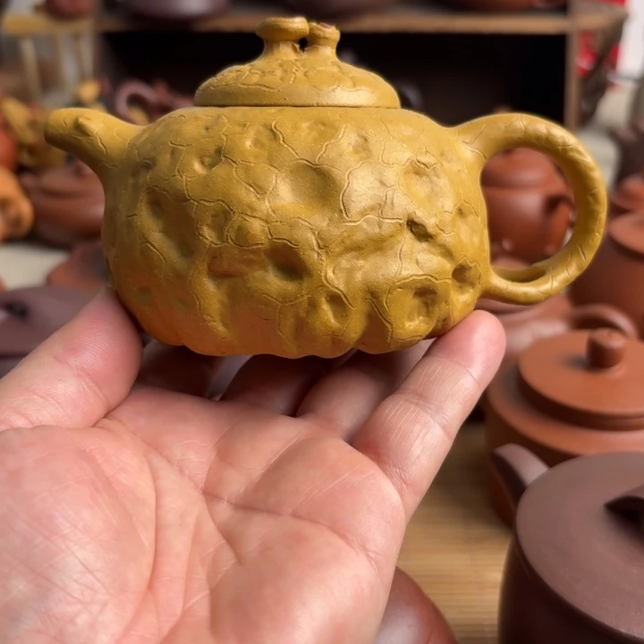 茶壶紫砂原矿紫砂毫升260