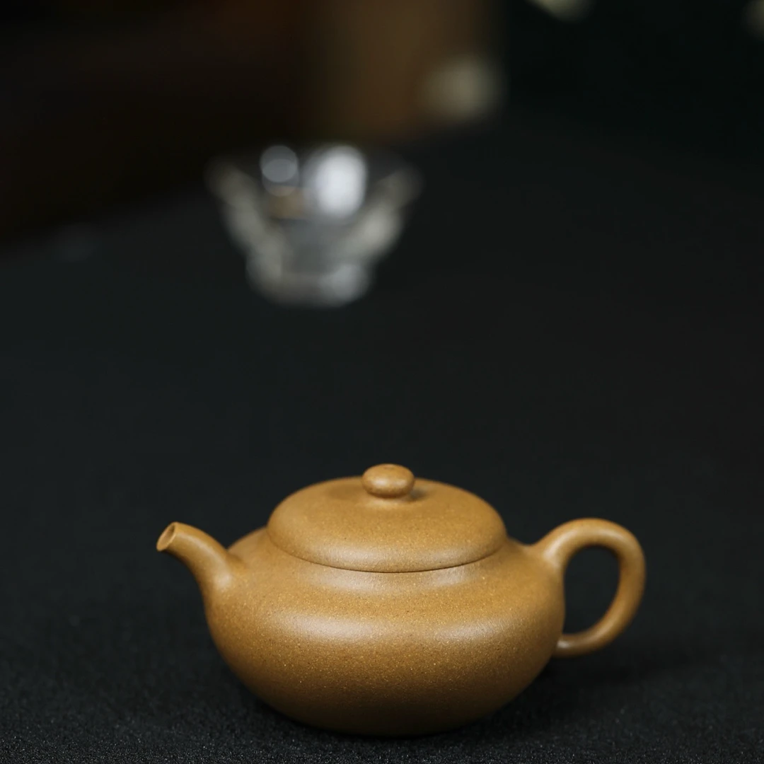 柿圆·传统佳器         /容量220cc/原矿段泥