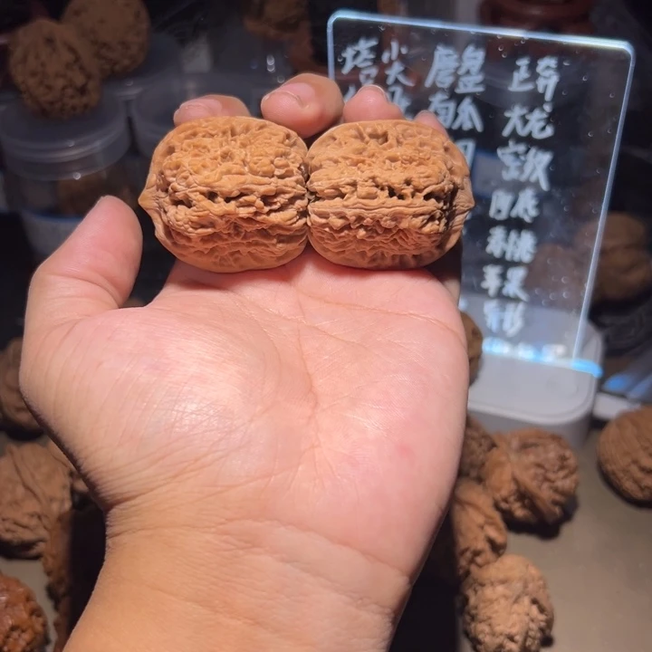 吊坠文玩核桃37加西北将军