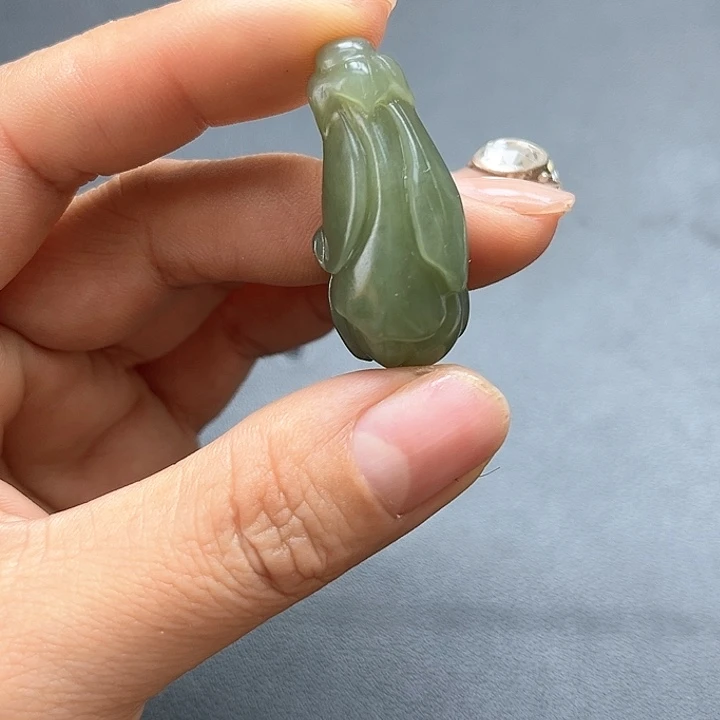 【闪购商品】颈饰未镶嵌和田玉