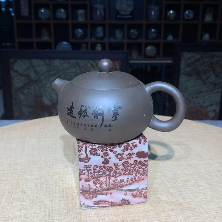 广西国画石摆件，观赏收藏