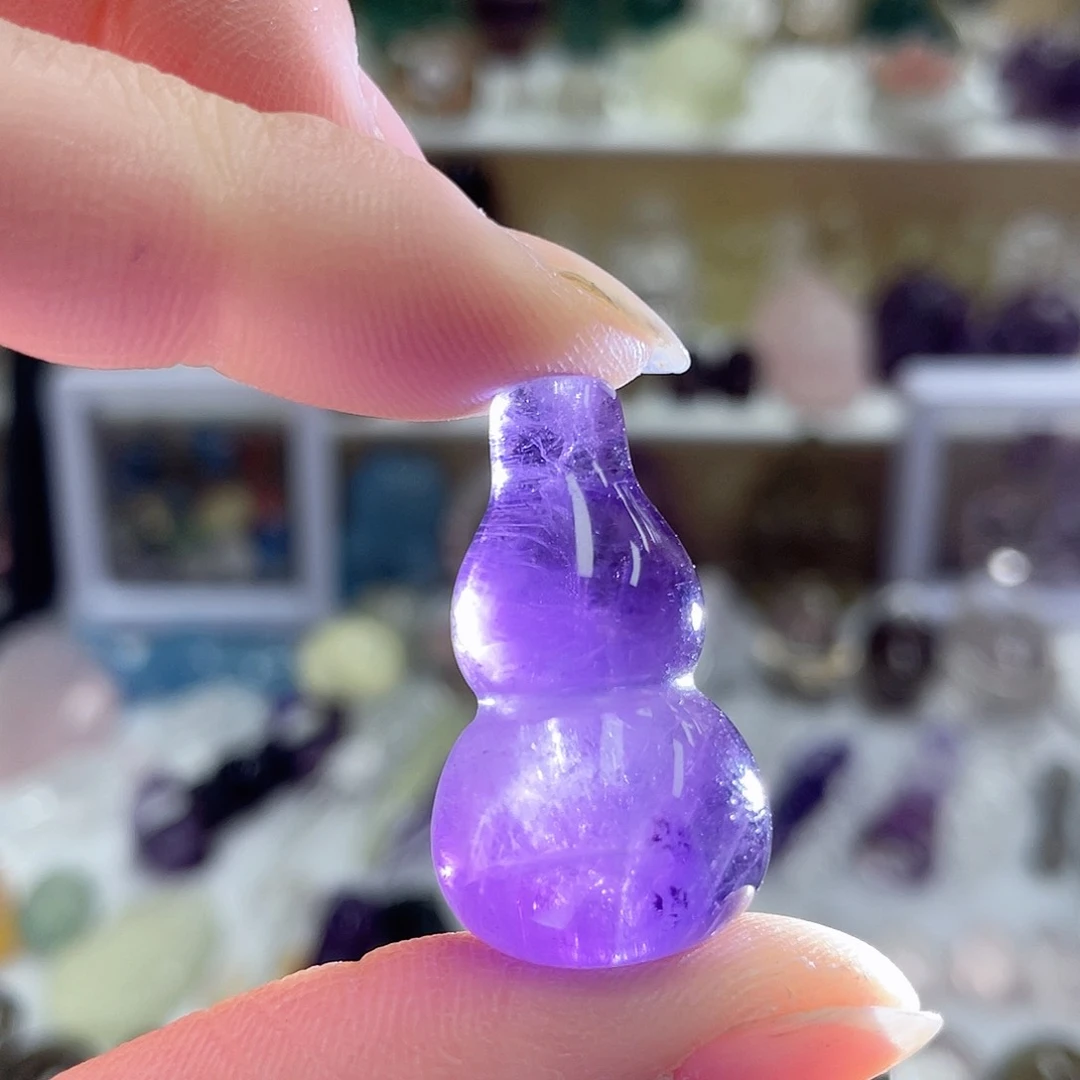 紫晶珠宝半成品未镶嵌2161