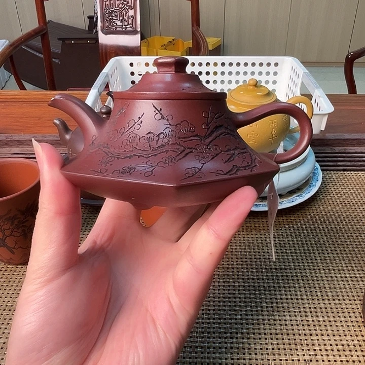 茶壶紫砂宜兴紫砂壶9