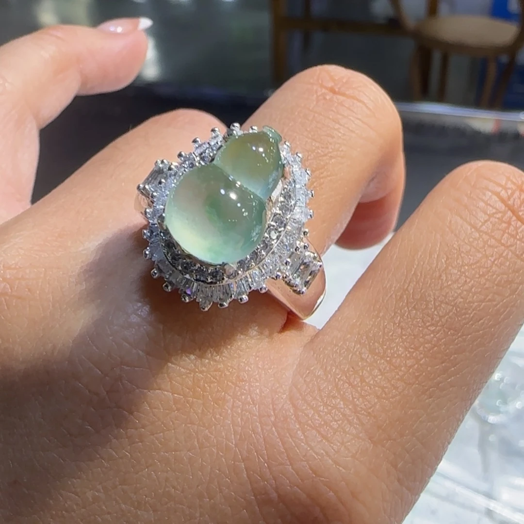 未镶嵌戒指翡翠翡翠