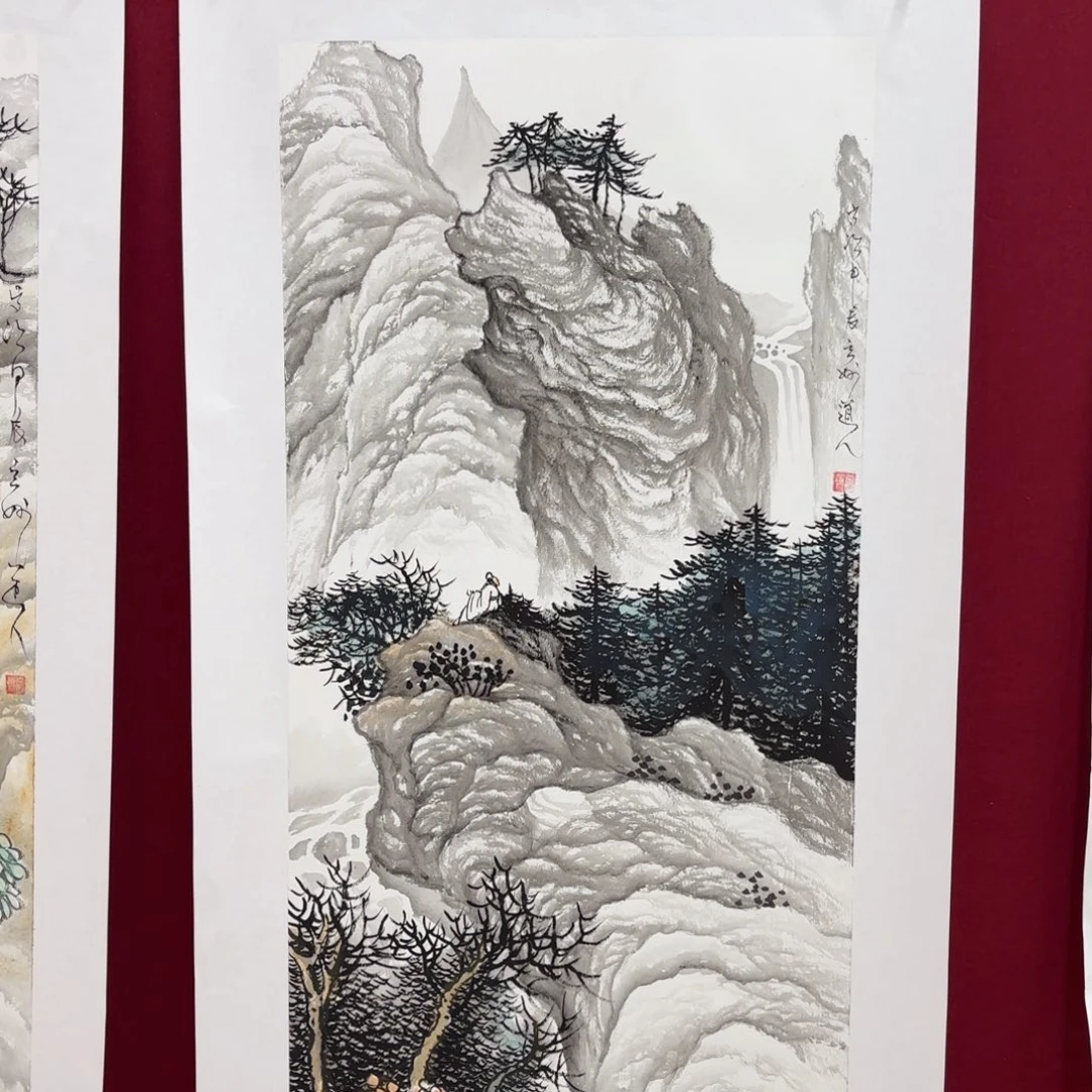 唐***秋国画卡纸是一种新型的