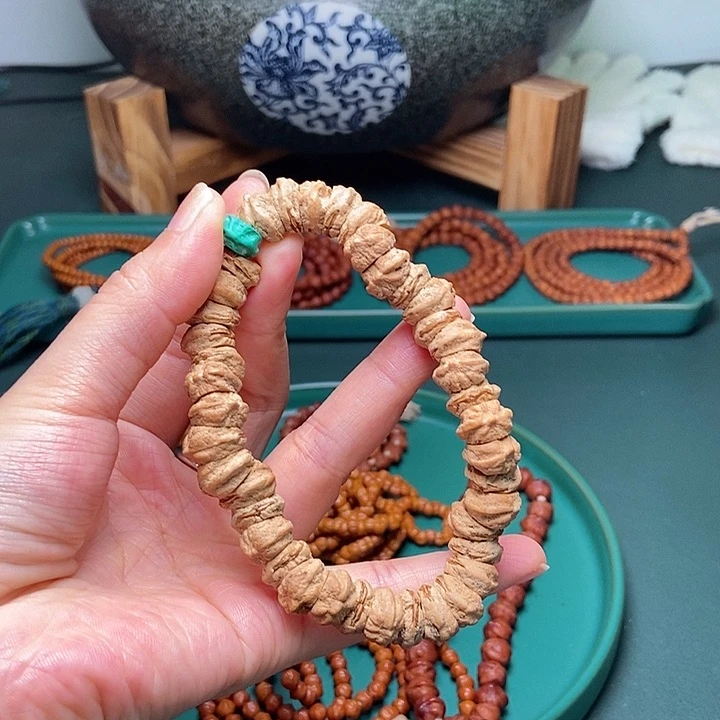 柏香籽/百香籽吊坠268苍狼11