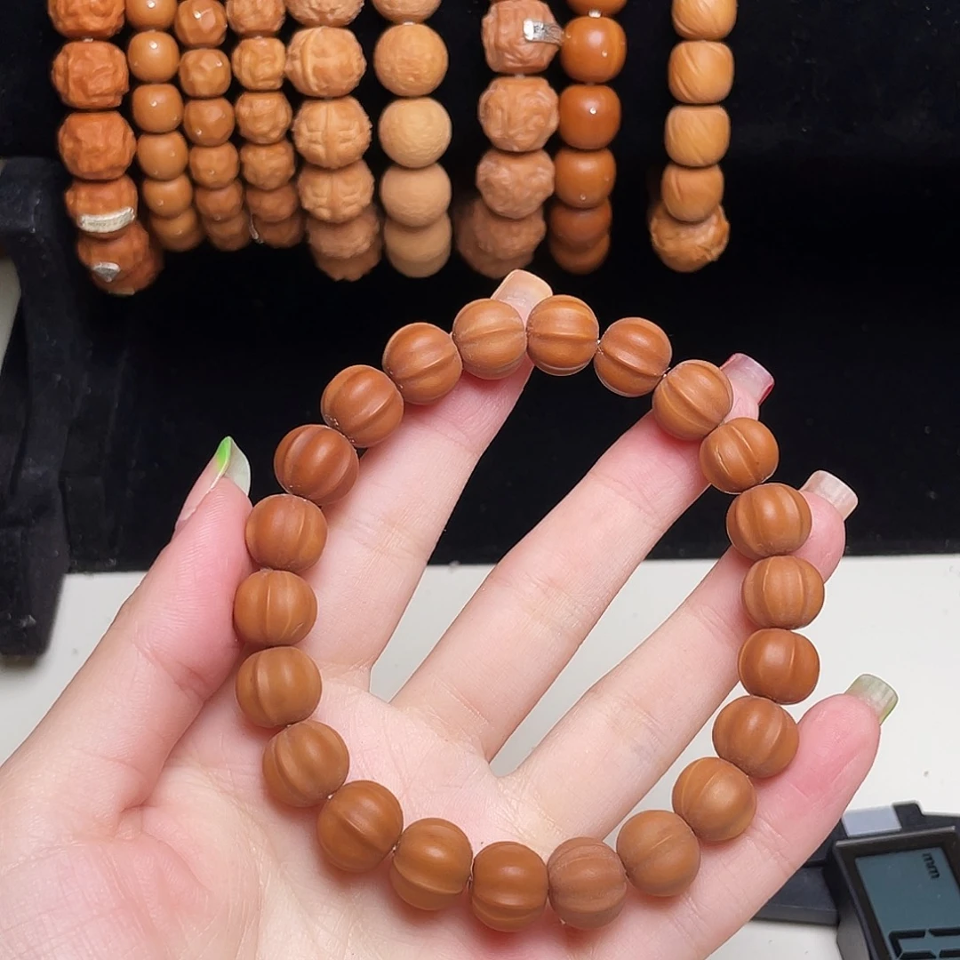 手串猴头核桃小鲨鱼体验