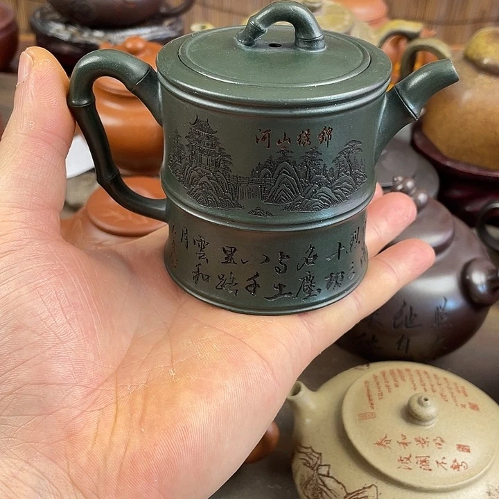 茶壶紫砂正品一把