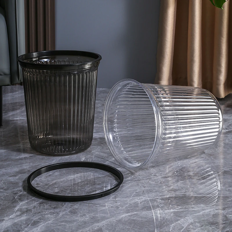 抢【拍一发二】垃圾桶家用客厅轻奢高档厨房大容量卫生间卧室简约