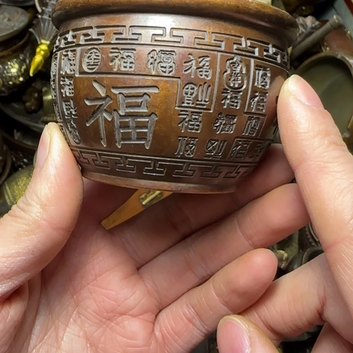 铜器把玩摆件链接