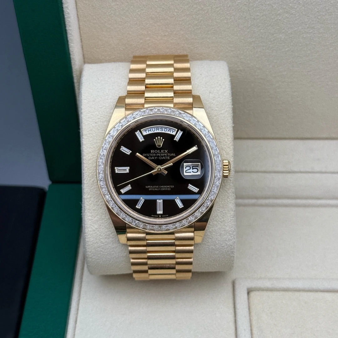 99新 Rolex/劳力士 劳力士星期日历型18K金