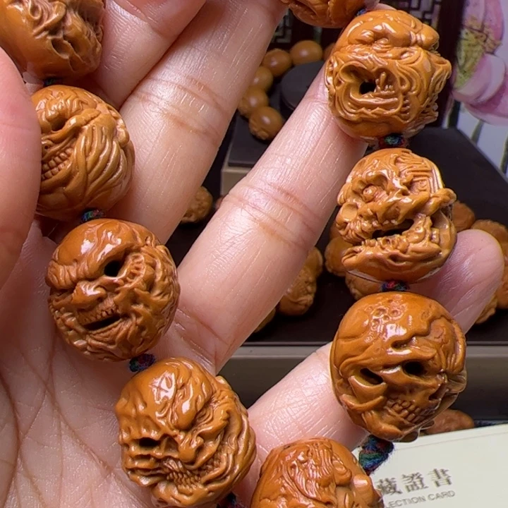 英***橄榄核手串/手链橄榄核