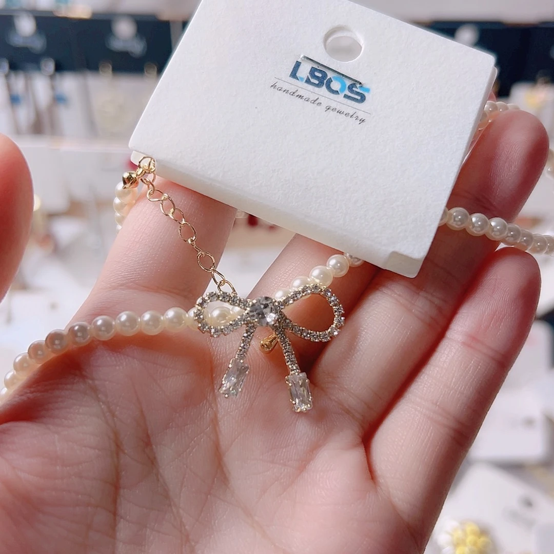 琉璃纯铜合金耳环的