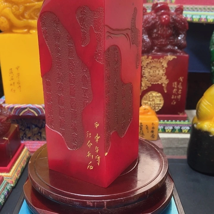 寿山石印石篆刻印章引首章闲章姓名章生日礼物