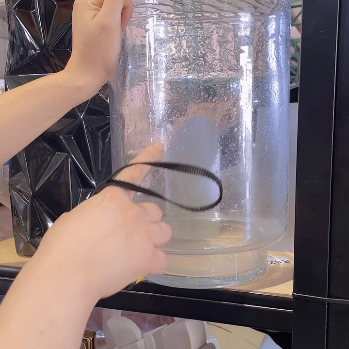 陶瓷花瓶部分微瑕