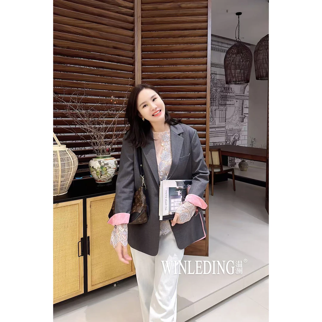 温澜服饰·澜“西雅图”西装外套40107