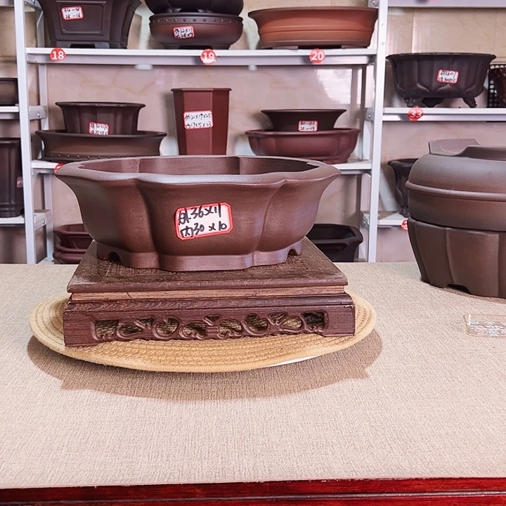 花盆紫砂紫砂花盆