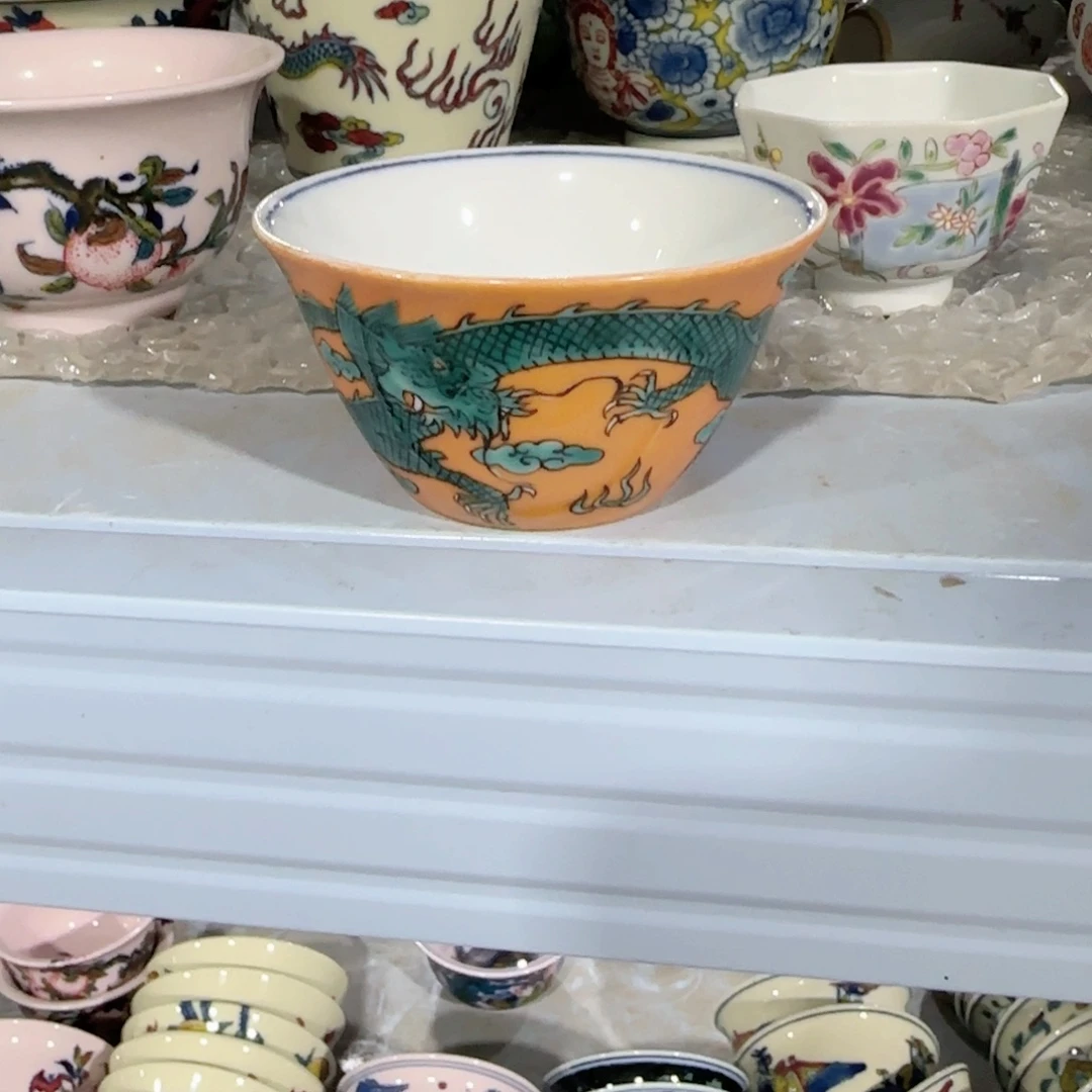 陶其他手绘瓷器，全部处理