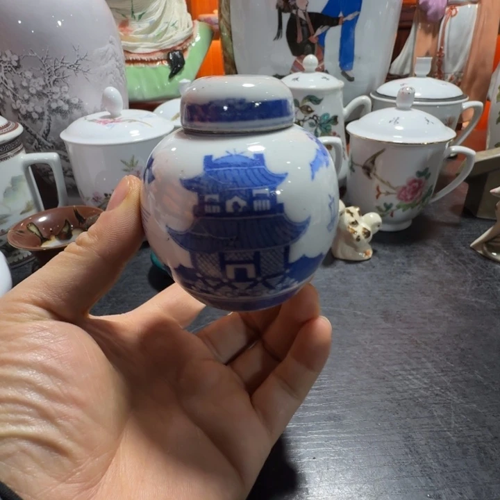 摆件陶景德镇陶瓷艺术