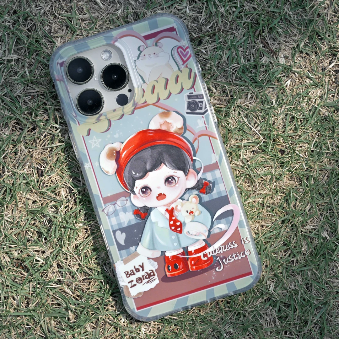 【为壳婷留】普通适用苹果16创新模内注塑按键全包四角防摔手机壳