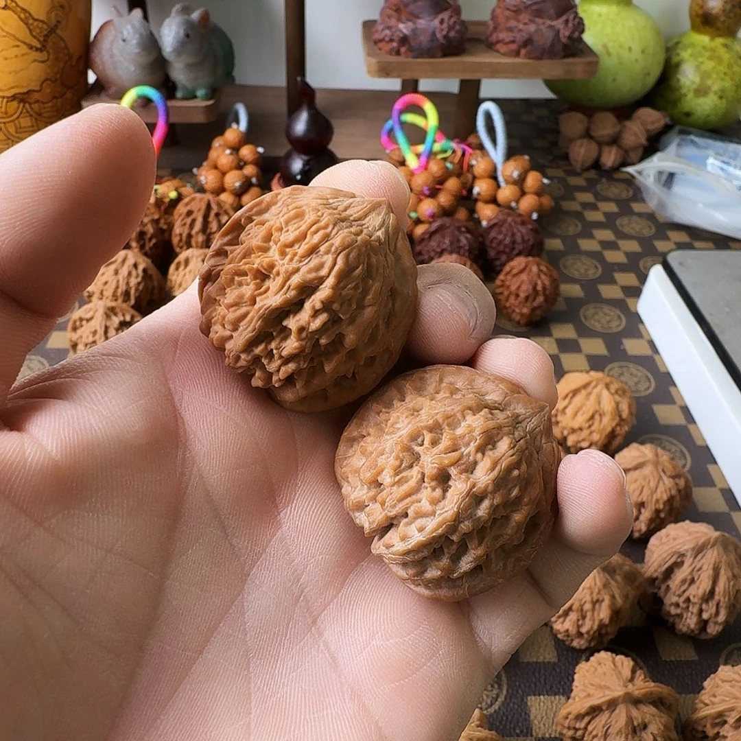 文玩核桃把件满天星