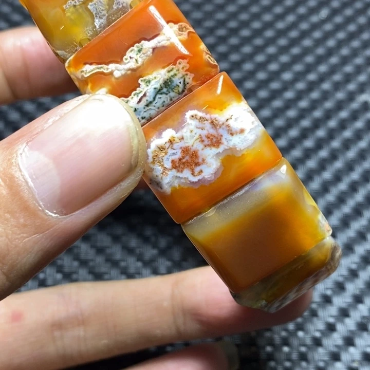 玛瑙/玉髓颈饰未镶嵌用****5