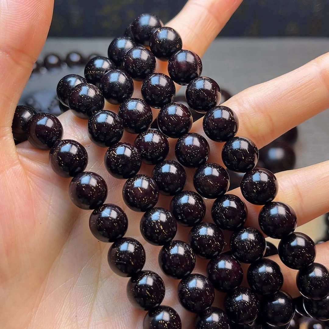 檀香紫檀（小叶紫檀）1.0 108 带星