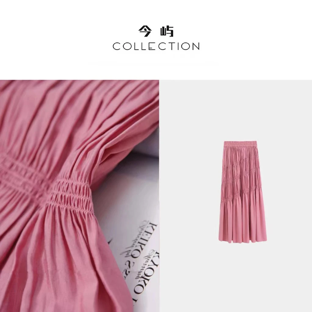 娟娟【人鱼】年轻气质时尚百搭连衣裙夏季薄款宽松BQ2405-23OP062