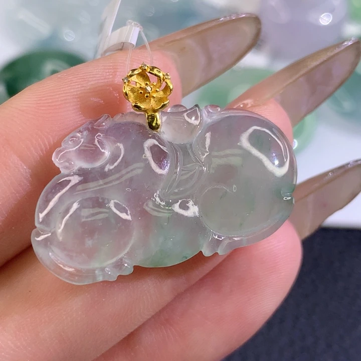 定制翡翠未镶嵌翡翠