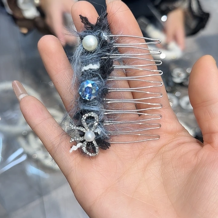 三醋酯纤维叉梳-109