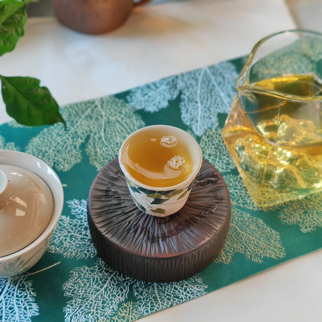 冰岛南迫（问茶）普洱生茶357克  花果香回甘生津