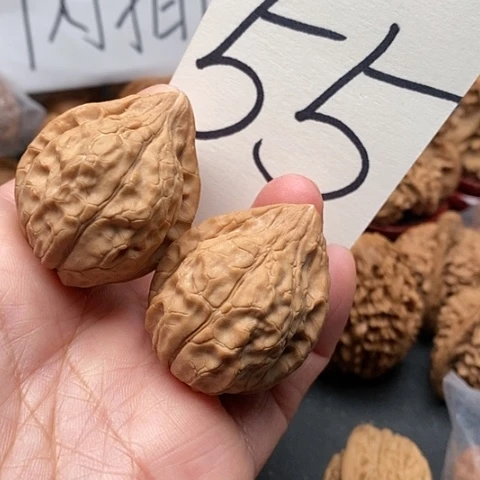 桃核吊坠33全品龟甲文