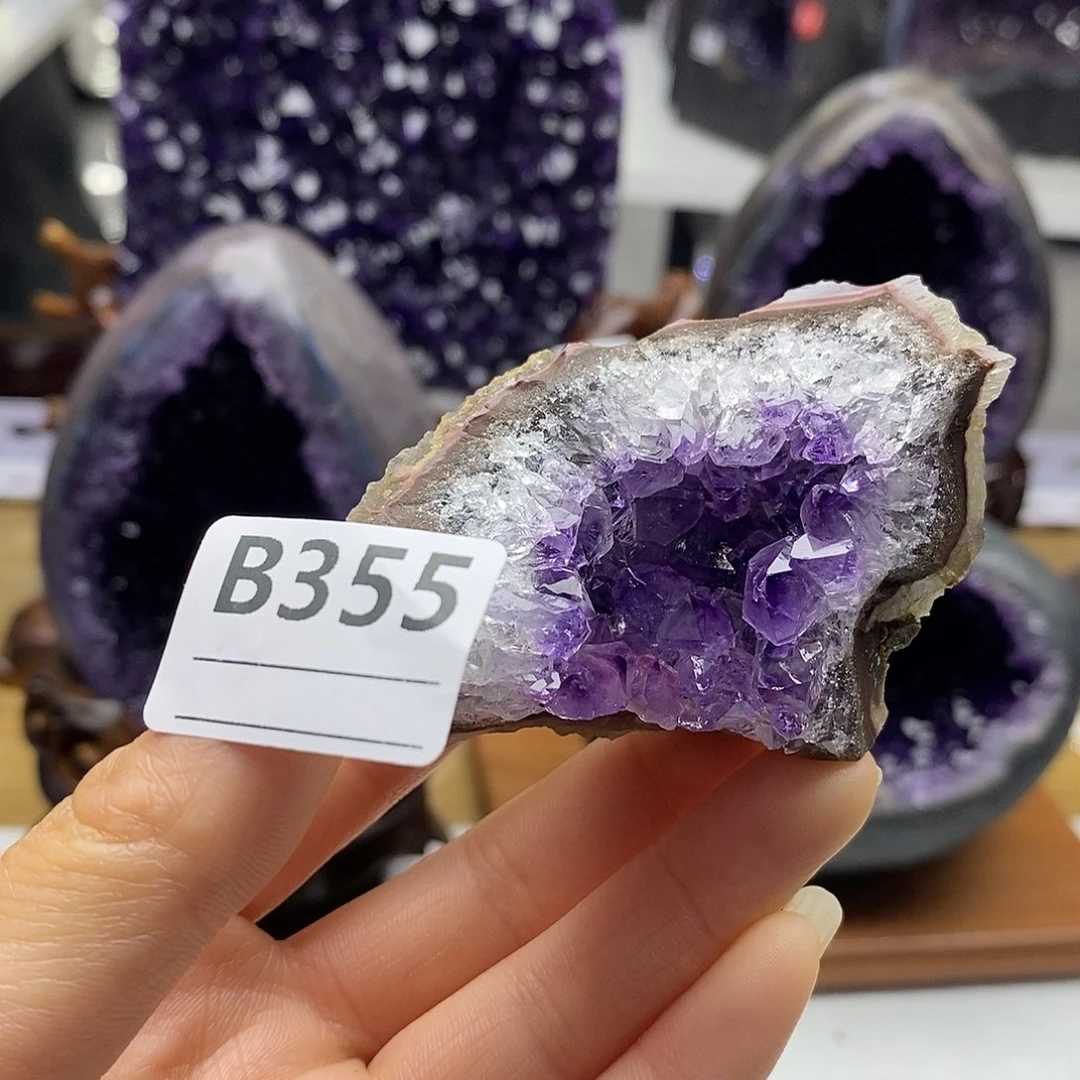 未镶嵌紫晶大型摆件（非配饰）