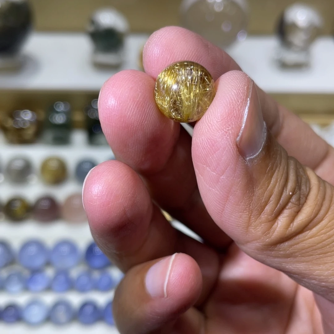 水晶珠宝半成品未镶嵌