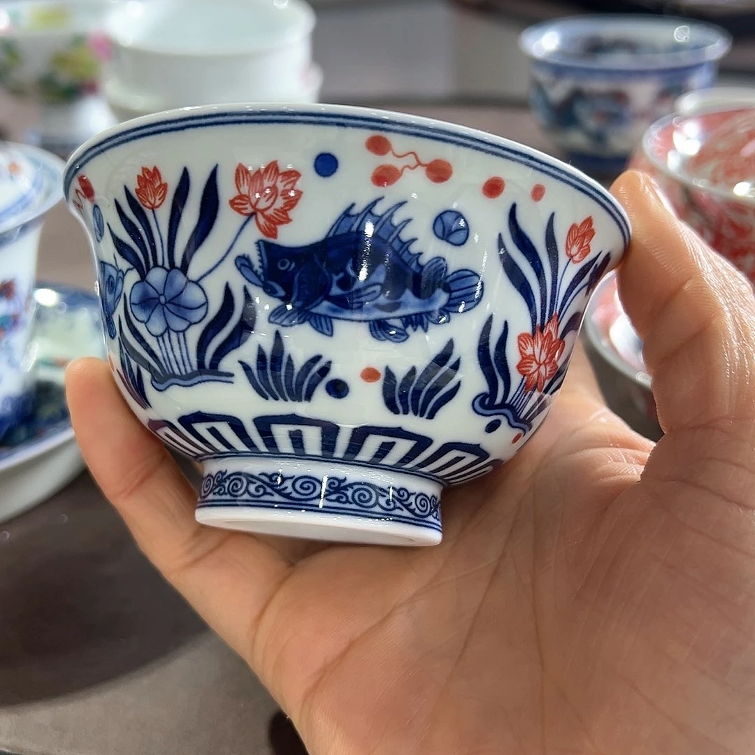 盖碗景德镇去景德镇等着你来做生意