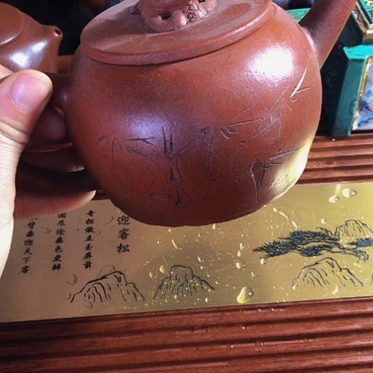 紫砂茶壶大家都喜欢的一把紫砂壶。