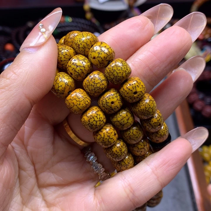 唤***7吊坠星月菩提10的星月