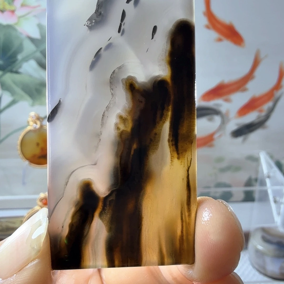 玛瑙/玉髓吊坠(不含链)未镶嵌26